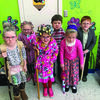 BRAY-DOYLE CELEBRATION: Some Bray-Doyle students celebrated the 100th day of school by dressing up for the occasion.