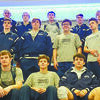 The Marlow wrestling team won the district title at Bridge Creek on Tuesday to qualify for dual state to be held next month.