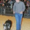 SHOW TIME: Cameron Freeman of Marlow FFA shows a hog at last year’s Marlow District Show. This year’s shows will include Marlow’s on Friday, the Marlow District on Saturday, and the Central High show on Sunday at the Stephens County Fairgrounds.