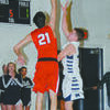 Cameron Freeman (right) had 24 points to lead Marlow.