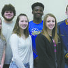 The Central High basketball homecoming court has been named