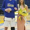 HONORED: Central High’s Will Baine was named the Central High basketball homecoming king and Erica Minden was named the homecoming queen last Friday night.