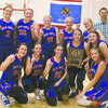 TOURNAMENT TITLE: Bray-Doyle basketball players celebrate winning the Maysville Basketball Tournament this past weekend.