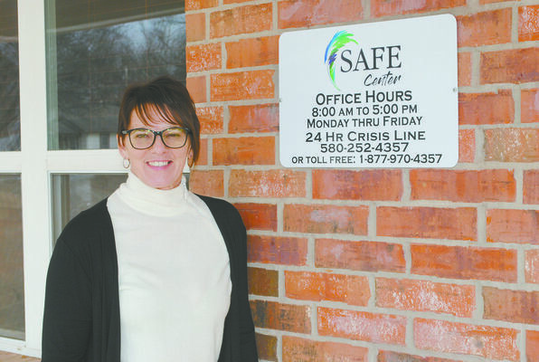 Safe Center Executive Director Cora Thomas