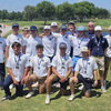 Marlow High School Boys' Golf team after winning the Outlaw Invitational at Generations Golf Course in Marlow, Wednesday, April 17, 2024. Photo: Marlow Public Schools Athletic Department