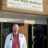LESS RESTRICTIONS: Heath Boyles, a Marlow nurse practitioner, stands outside his office in downtown Marlow. An Oklahoma House of Representatives bill is said to give nurse practitioners less restrictions, which would benefit rural patients in particular.