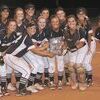 DISTRICT CHAMPIONS: The Marlow softball team swept Lindsay in the district tournament hosted by Marlow last Thursday. The Lady Outlaws advance to the regional tournament in Washington starting today (Thursday).