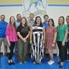 New faculty members were introduced at Monday’s Central High School Board meeting. Front row, from left: Kristen DeForest, Mistie Murrah, Laura Green, Delaney Thrash, Hayden Cahayla. Back row: Kenny McGough, Derek Mitchell, Lance Osburn, Megan Levendosky, Nichole Lorenzen. Not pictured: Dana Knapp and Stephanie White

Photo by Elizabeth Pitts-Hibbard/The Marlow Review