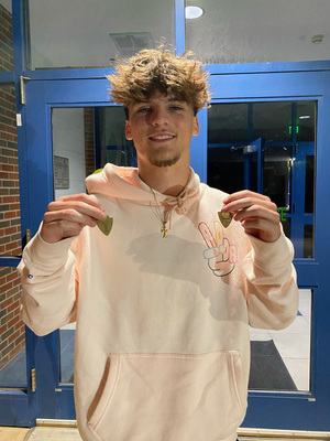 Central High senior Levi Young qualified for the 1A State Track Meet, May 5-6, 2023, at Western Heights. Photo Submitted by Rhonda Young