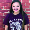 STATE FFA CHORUS: Elaina Kulhman, freshman Marlow FFA member, has been selected to sing in the State FFA chorus at the convention in Oklahoma City, May 1-2.