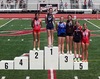 Marlow Lady Outlaw Kennedy Kizarr finished her senior year by winning the 4A State Pole Vault Championship. That jump was 11-feet, surpassing her 3A win last year of 10'6".