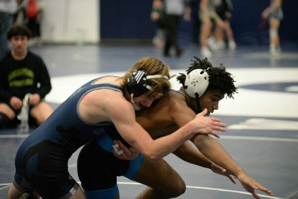 Marlow's Wrestling Homecoming and Senior Night has been cancelled for today, because of the winter storm. This is the second time the event has had to be cancelled because of weather. File Photo Nov. 24, 2022/Photo by Toni Hopper/The Marlow Review