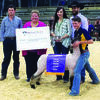 FAMILY OF CHAMPIONS: Riley Scott was the grand champion sheep showman at the Tulsa State Fair on Monday and Madalyn Scott won grand champion sheep showman at the Oklahoma State Fair last month.