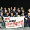 Marlow High's State Champion speech team. Photo submitted
