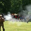 The Marlow Gunfighters were able to entertain the Independence Day crowds
