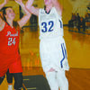 LEADING SCORER: Marlow senior post player Brooke Morriston leads the Lady Outlaws with 9.8 points per game.