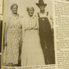 Nearly 49 years after that 1891 Christmas Eve experience, this photograph of Mary Ida Jones flanked by her daughter, Mamie Vandagriff (l) and her son John (r) was made shortly before she died in 1939. All three had vivid memories of the cruel joke the family endured on Christmas morning in 1891.