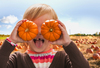 Plenty of pumpkin patch farms and mazes can be found throughout Oklahoma during October.  Find one in this list and head out for a day of family fun and photo opportunities. 
Stock Photo