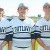 RECOGNITION: Marlow’s Tanner Ladon, Austin Gilley and Wyatt Bergner were named to the Oklahoma Coaches Association Large West 3A All-Star team.