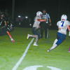 ON THE MOVE: Marlow running back Sam Ivory picks up a big gain on his way to finishing with 155 yards and two touchdowns at Lone Grove in the Outlaws’ win last Friday.
