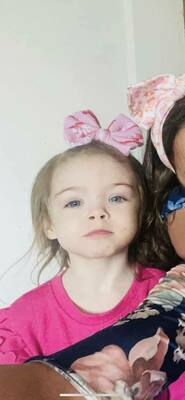 Athena Brownfield, 4, of Cyril, OK, was reported missing Tuesday, Jan. 10, 2023, but is believed to have been missing for days before the discovery.