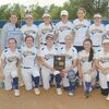 DISTRICT CHAMPS: The Central High slow-pitch softball team outscored opponents 34-0 on their way to the district tournament championship last Thursday.
