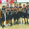 9TH GRADE BOYS: The Marlow freshmen boys basketball team won the conference tournament at Pauls Valley last weekend.