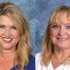 Aleta Wilson (left) and Terri Keck (right) are nominated for this year's Marlow Teacher of the Year award.