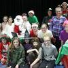 SANTA AND THE WICKED WAZOO: Lynette McReynolds’ 5th Grade Library Skills class put on a play for elementary classes, “Santa and the Wicked Wazoo.”