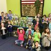 SUCCESSFUL STUDENTS: Marlow Elementary School once again had a successful food drive on behalf of the Marlow Samaritans.