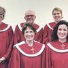 SUNDAY PRESENTATION: First United Methodist Church of Marlow will present its annual Christmas cantata this Sunday featuring: (front, from left) Megan Varnell, Juliet Colvin, Heather Holding, and D.B. Green; (back) Kyle Jones, Shawn Scott, Ron Hinkie, Melody Hansen, and Scott Vaughn.
