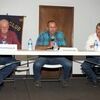 SEEKING VOTES: (from left) David McCarley, Kreg Murphree and Dennis Sweat addressed voters at a public forum at the Marlow Lions Den on Monday night. The GOP primary election is Tuesday. For a video of the full forum, visit The Marlow Review Facebook page.