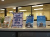 Favorite summer reading selections are on display at the Garland Smith Public Library in Marlow. These are either staff picks, popular titles as determined by patrons and of course, summer-themed. The library has many activities planned for this summer, beginning with the Summer Reading Program for children. Registration is May 18-26, and the program begins June 6. There’s also a book club for adults. Photo by Toni Hopper/The Marlow Review
